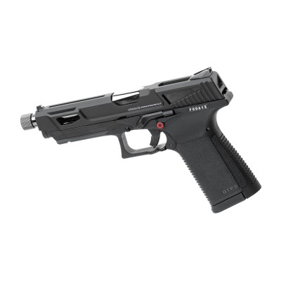 Pistola Airsoft GBB G&G GTP 9 MS Preta - fotografia 2