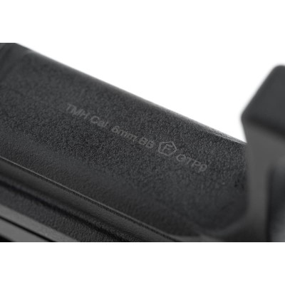 Pistola Airsoft GBB G&G GTP 9 MS Preta - fotografia 6