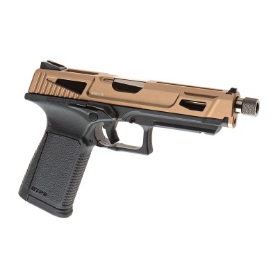 Pistola Airsoft GBB G&G GTP 9 MS Desert - vista do produto