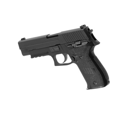 WE P226 Mk25 Navy Seals Full Metal GBB Black Airsoft Pistol - photo 2