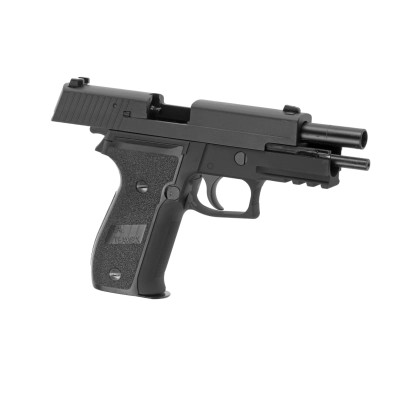 WE P226 Mk25 Navy Seals Full Metal GBB Black Airsoft Pistol - photo 3