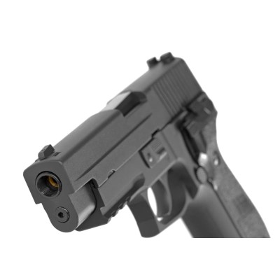 WE P226 Mk25 Navy Seals Full Metal GBB Black Airsoft Pistol - photo 4