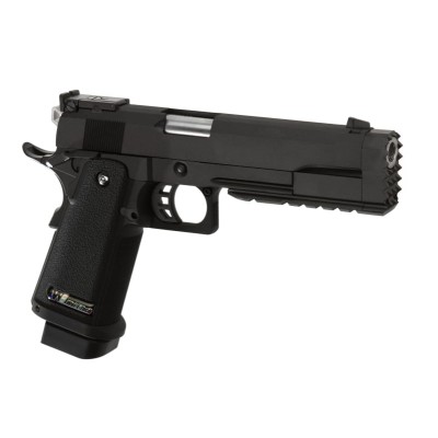 Pistola Airsoft GBB WE Hi-Capa 5.2 R Full Metal Preta - vista do produto