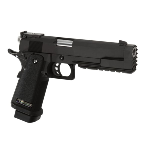 Pistola GBB Hi-Capa 5.2 R Full Metal Preta [WE]