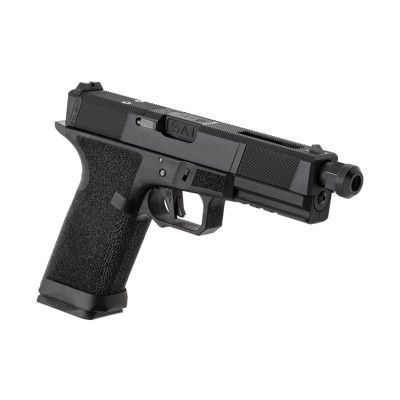 Salient Arms UT0102 Utility Standard Full Metal GBB Black Airsoft Pistol - product view