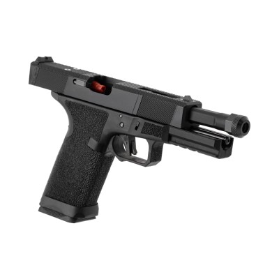 Pistola Airsoft GBB Salient Arms UT0102 Utility Standard Full Metal Preta - fotografia 3