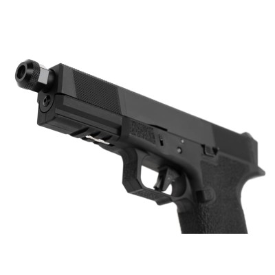 Salient Arms UT0102 Utility Standard Full Metal GBB Black Airsoft Pistol - photo 4