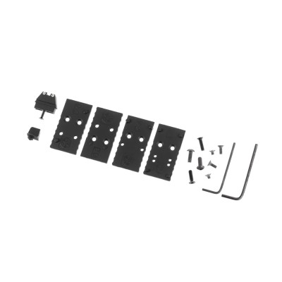 Pistola Airsoft GBB Salient Arms UT0102 Utility Standard Full Metal Preta - fotografia 5