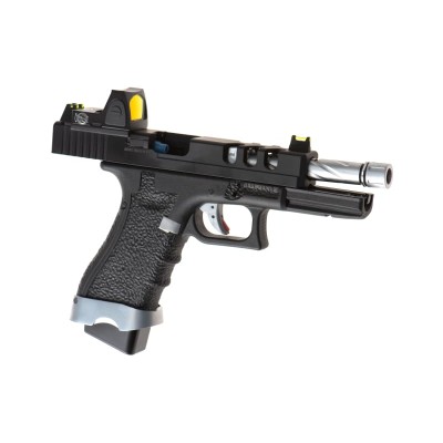Vorsk EU8 Vented + BDS GBB Black Airsoft Pistol - photo 3