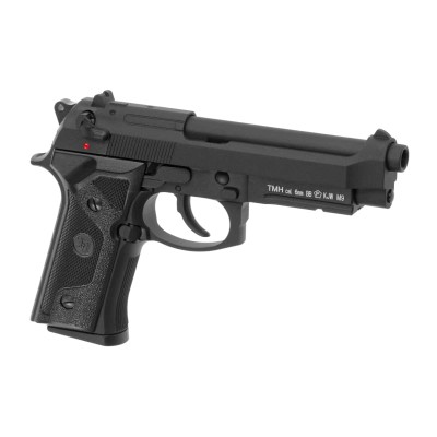 Pistola Airsoft GBB KJ Works M9 Vertec Full Metal Preta - vista do produto