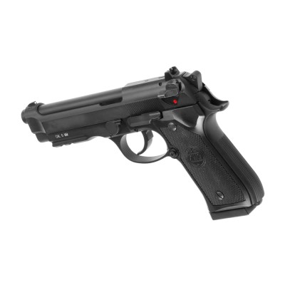 Pistola Airsoft GBB CO₂ KWC M92 Full Auto Full Metal - fotografia 2