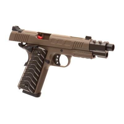 Pistola Airsoft GBB CO₂ KJ Works KP-16 Full Metal Coyote - fotografia 3