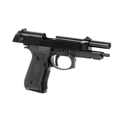 WE M9 A1 V2 Full Metal GBB Black Airsoft Pistol - photo 3
