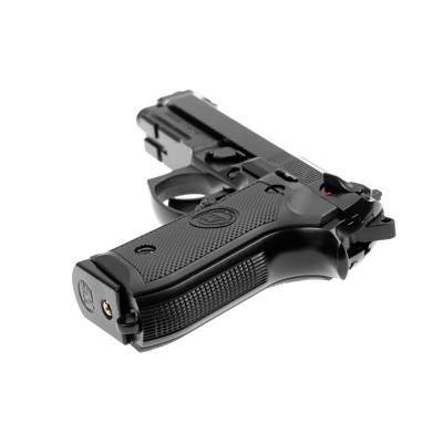 WE M9 A1 V2 Full Metal GBB Black Airsoft Pistol - photo 5