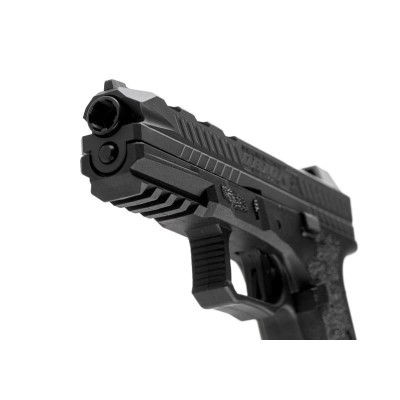 Pistola Airsoft GBB Poseidon Orion No.2 Action Preta - fotografia 4