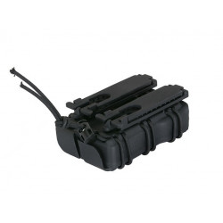 Polymer Pouch Scorpion 5.56 Black [FMA]