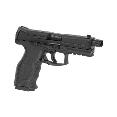 Pistola Airsoft GBB Heckler & Koch H&K VP9 Tactical Metal Version Preta - vista do produto
