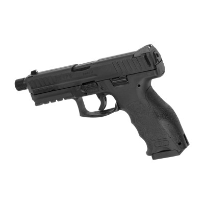 Pistola Airsoft GBB Heckler & Koch H&K VP9 Tactical Metal Version Preta - fotografia 2