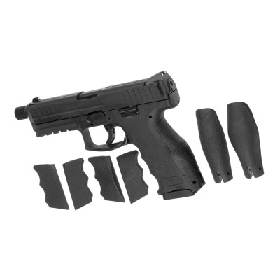 Pistola Airsoft GBB Heckler & Koch H&K VP9 Tactical Metal Version Preta - fotografia 4
