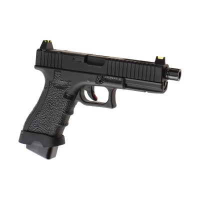 Pistola Airsoft GBB Vorsk EU8 Preta - vista do produto