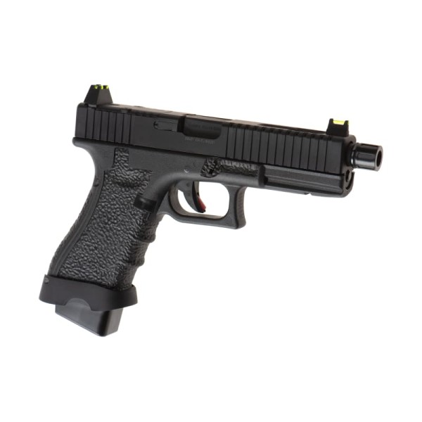 GBB Airsoft Pistol EU8 Black [Vorsk]