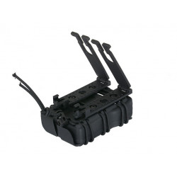 Polymer Pouch Scorpion 5.56 Black [FMA]