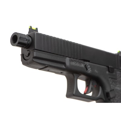 Vorsk EU8 GBB Black Airsoft Pistol - photo 4