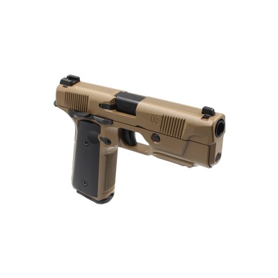 Pistola Airsoft GBB Hudson HP0101 H9 Full Metal FDE - vista do produto