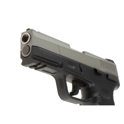 Pistola Airsoft GBB CO₂ KWC 24/7 Gen 2 Blowback Bicolor - fotografia 4