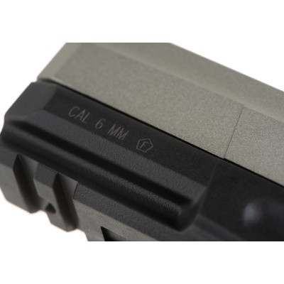 Pistola Airsoft GBB CO₂ KWC 24/7 Gen 2 Blowback Bicolor - fotografia 5