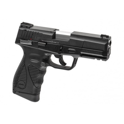 Pistola Airsoft GBB CO₂ KWC 24/7 Gen 2 Blowback Preta - vista do produto