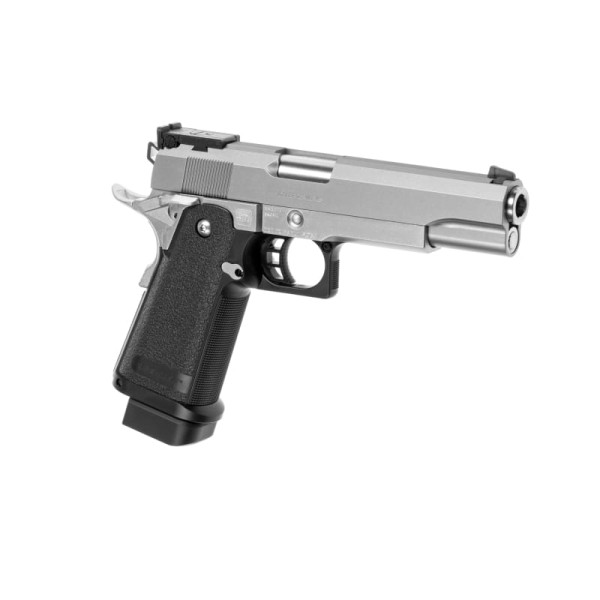 Pistola GBB Hi-Capa 5.1 Stainless Prateada [Tokyo Marui]