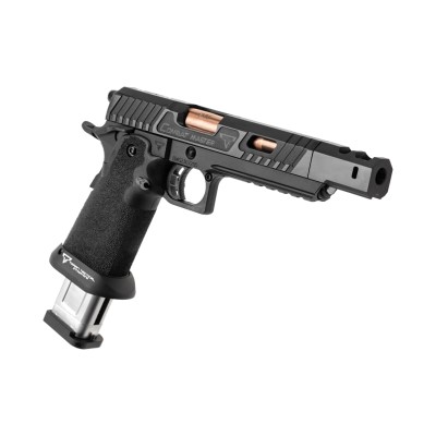 Pistola Airsoft GBB Taran Tactical CM0300 2011 Combat Master Alpha Full Metal Preta - vista do produto