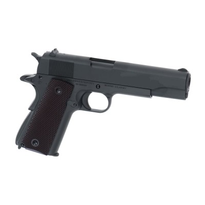 Pistola Airsoft GBB CO₂ Colt 1911 100th Anniversery Preta - vista do produto