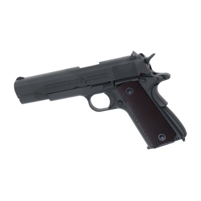 Pistola Airsoft GBB CO₂ Colt 1911 100th Anniversery Preta - fotografia 2