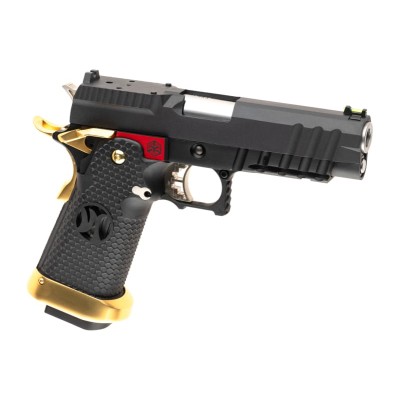 AW Custom HX2601 Full Metal GBB Airsoft Pistol - product view