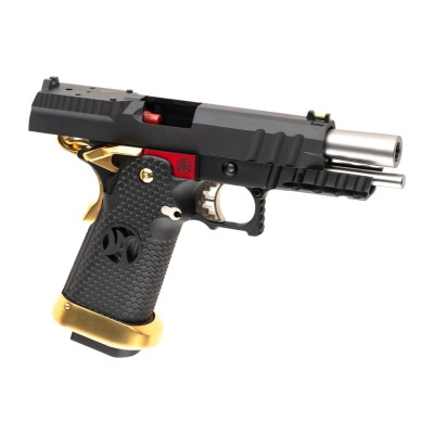 AW Custom HX2601 Full Metal GBB Airsoft Pistol - photo 3