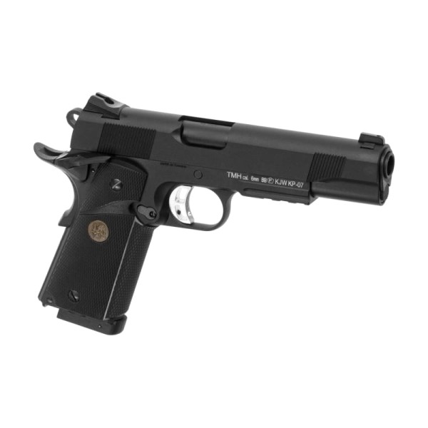 Pistola GBB CO₂ M1911 MEU Full Metal Preta [KJ Works]