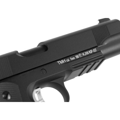 KJ Works M1911 MEU Full Metal CO₂ Black Airsoft Pistol - photo 5