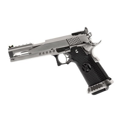 Pistola Airsoft GBB AW Custom HX2231 Full Auto Full Metal - fotografia 2