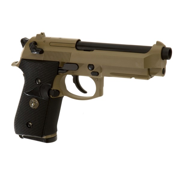 Pistola GBB M9 A1 Full Metal Desert [WE]