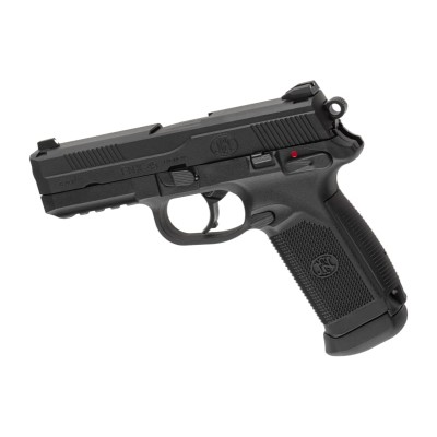 Pistola Airsoft GBB FN FNX-45 CV Preta - fotografia 2