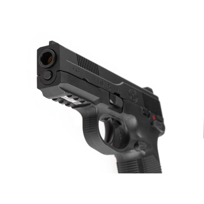 Pistola Airsoft GBB FN FNX-45 CV Preta - fotografia 4