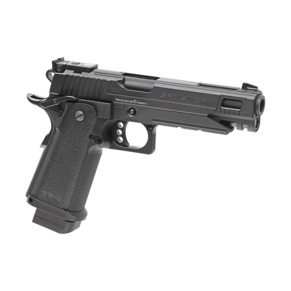 GBB Airsoft Pistol GPM1911 CP MS Metal Version Black [G&G]