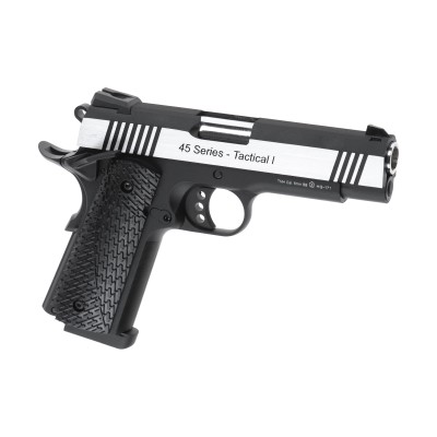 HFC HG-171 Metal Version GBB Dual Tone Airsoft Pistol - product view