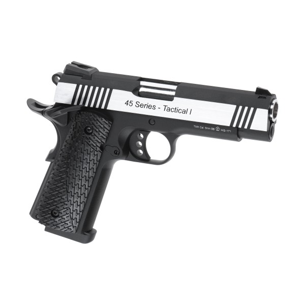 GBB Airsoft Pistol HG-171 Metal Version Dual Tone [HFC]