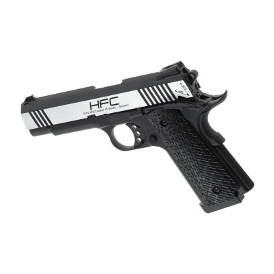 Pistola Airsoft GBB HFC HG-171 Metal Version Bicolor - fotografia 2