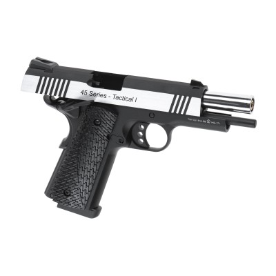 HFC HG-171 Metal Version GBB Dual Tone Airsoft Pistol - photo 3