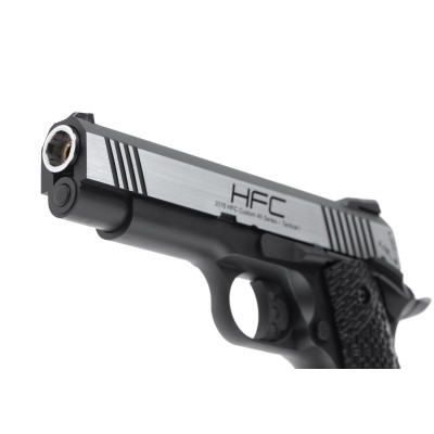 HFC HG-171 Metal Version GBB Dual Tone Airsoft Pistol - photo 4