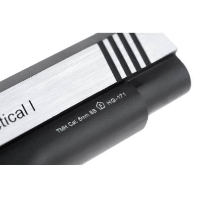 Pistola Airsoft GBB HFC HG-171 Metal Version Bicolor - fotografia 5